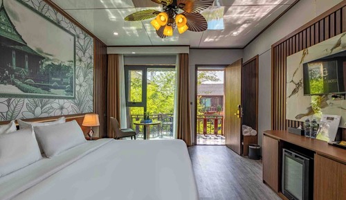 Superior Double Room, Balcony