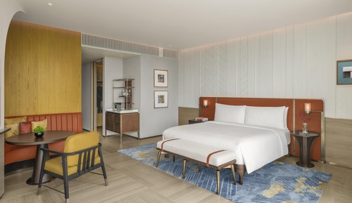 Deluxe Room, 1 King Bed, Park View