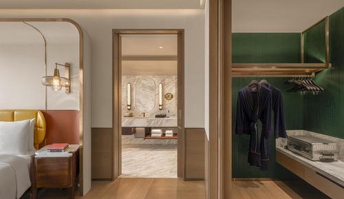 Suite, 1 King Bed (Andaz)
