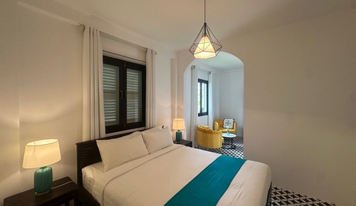 Suite, Garden View