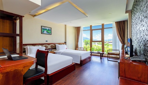 Deluxe Twin Room, Garden View