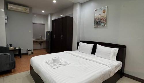 Superior Double Room, Balcony, City View