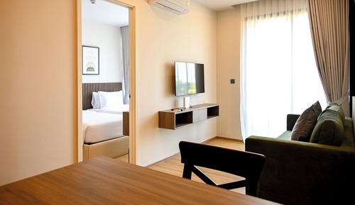 Premium Studio Suite, 2 Twin Beds, Pool View