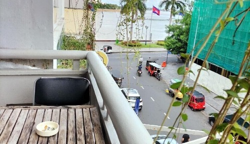 Single Room, Balcony, River View