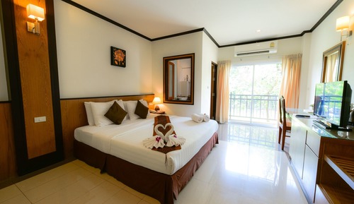 Deluxe Double Room