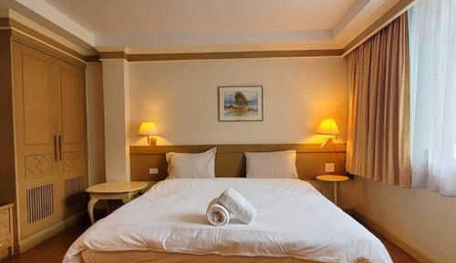 Superior Double Room, City View