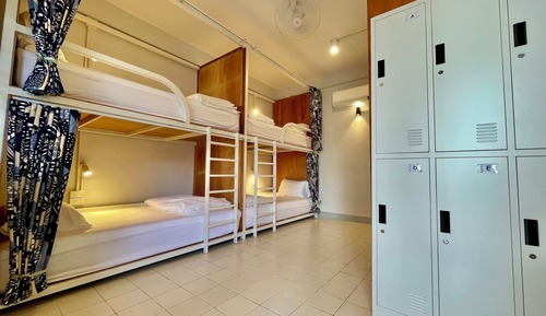 Comfort Shared Dormitory, Mixed Dorm, Non Smoking, Air conditioning