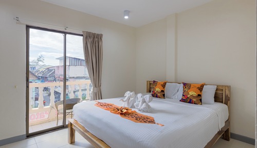 Superior Double Room, Balcony, City View