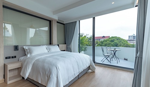 Suite with Balcony