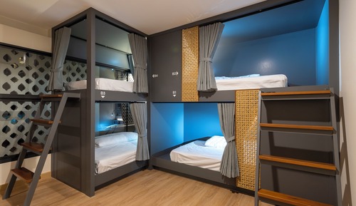 Mixed Dorm Bed