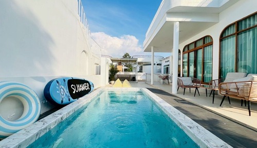Villa, Pool View