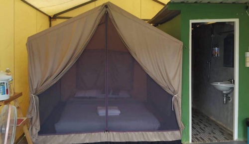 Basic Room, Japanese Futon, Hill View