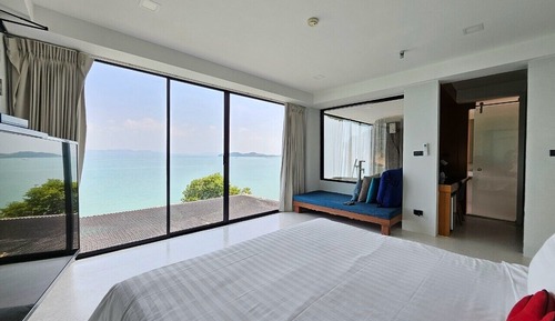 Deluxe Double or Twin Room, Sea View