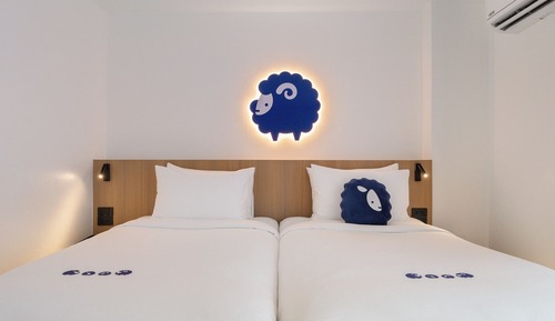 Twin Room, Ocean View