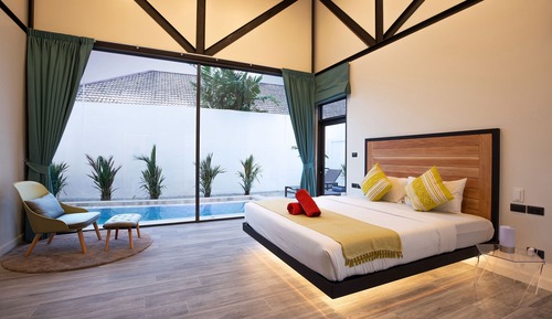 Design Villa, 3 Bedrooms, Private Pool, Pool View