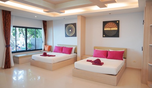 Family Studio Suite, Sea View