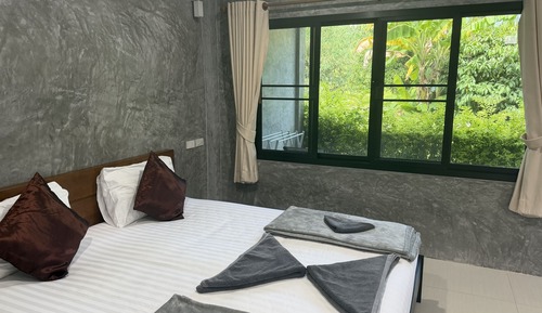 Standard Double Room, Patio