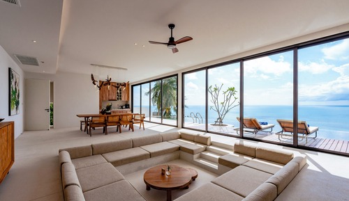 Three-Bedroom Anzhu Pool Villa with Bathtub