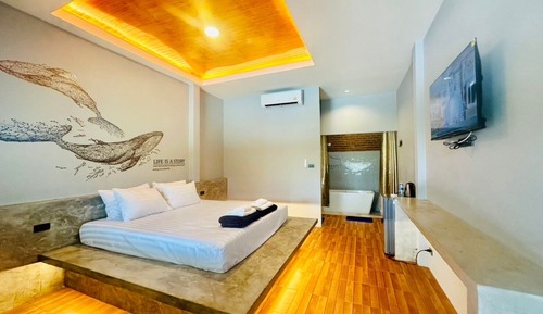 Classic Double Room, 1 King Bed, Air conditioning
