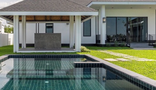 Family Suite, 5 Bedrooms, Private Pool, Lake View