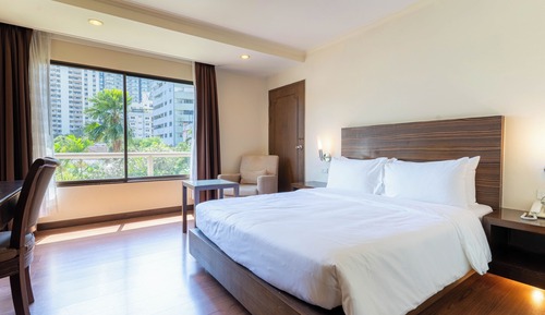 Deluxe Room, 1 Queen Bed