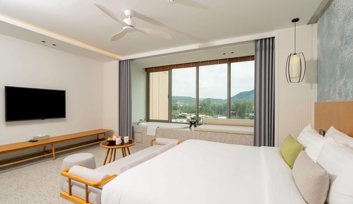 Deluxe Room, 1 King Bed (Bathtub)