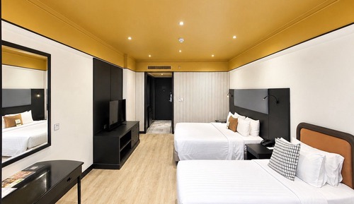 Junior Triple Suite Room