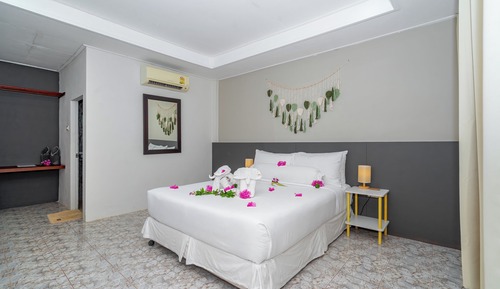 Deluxe Double Room, Sea View