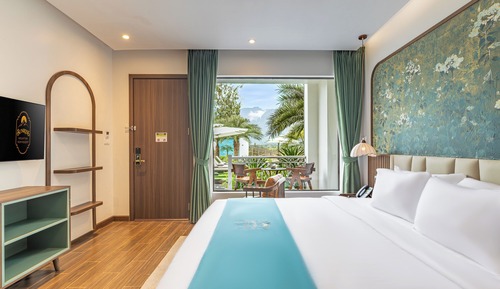 Deluxe Double Room, Balcony, Mountain View