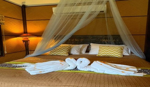 Deluxe Double Room, Pool View