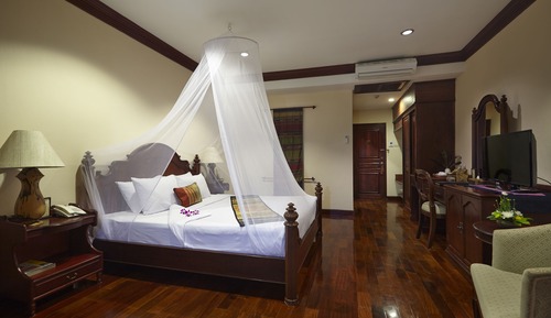 Deluxe Double or Twin Room, Garden View