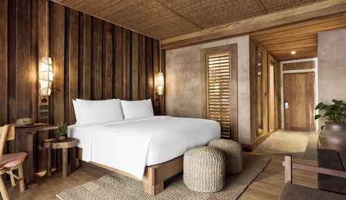 Premium Room, 1 King Bed, Pool Access, Garden View