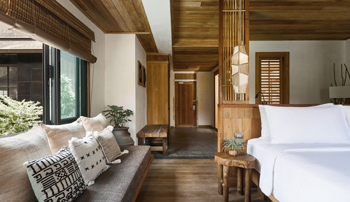 Grand Room, 1 King Bed, Sea View