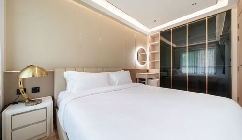 Grand Penthouse, 2 Bedrooms, Balcony, Sea View