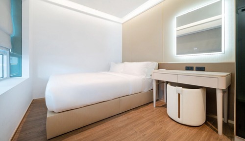 Premium Suite, 2 Bedrooms, Balcony, Garden View
