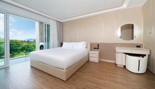 Premium Suite, 2 Bedrooms, Balcony, Sea View