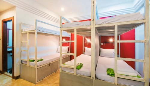 Premium Shared Dormitory