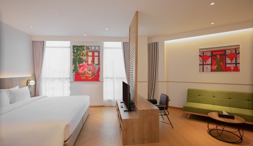 The Roomy Connected - Premium Quadruple Room