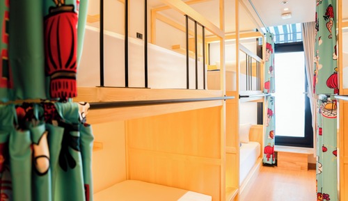 8-Bed Female Dormitory Room