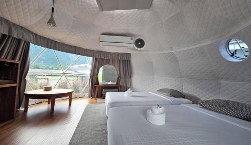 Luxury Tent, 2 Bedrooms, Garden View