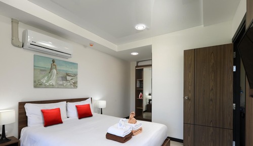 Comfort Apartment, Balcony, Mountain View