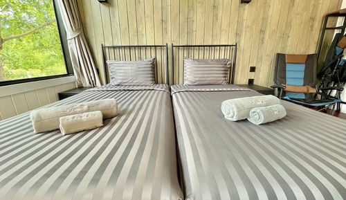 Superior Twin Room, Garden View