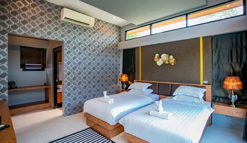 Deluxe Room, Resort View
