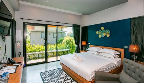 Deluxe Room, 1 Double Bed