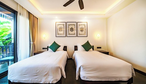 Deluxe Twin Room
