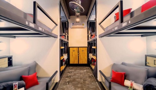 Economy Shared Dormitory, Mixed Dorm