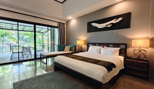 Garden View Deluxe Double Room With Terrace