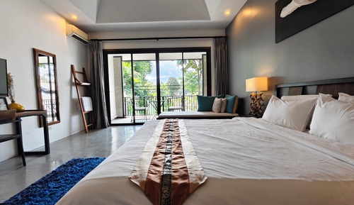 River View Double Room With Balcony