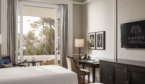 State Room Twin Pool View