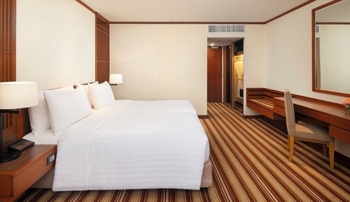 Deluxe Room, 2 Twin Beds